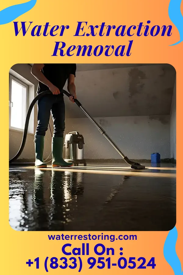 Water Extraction Removal in Fairlawn, VA